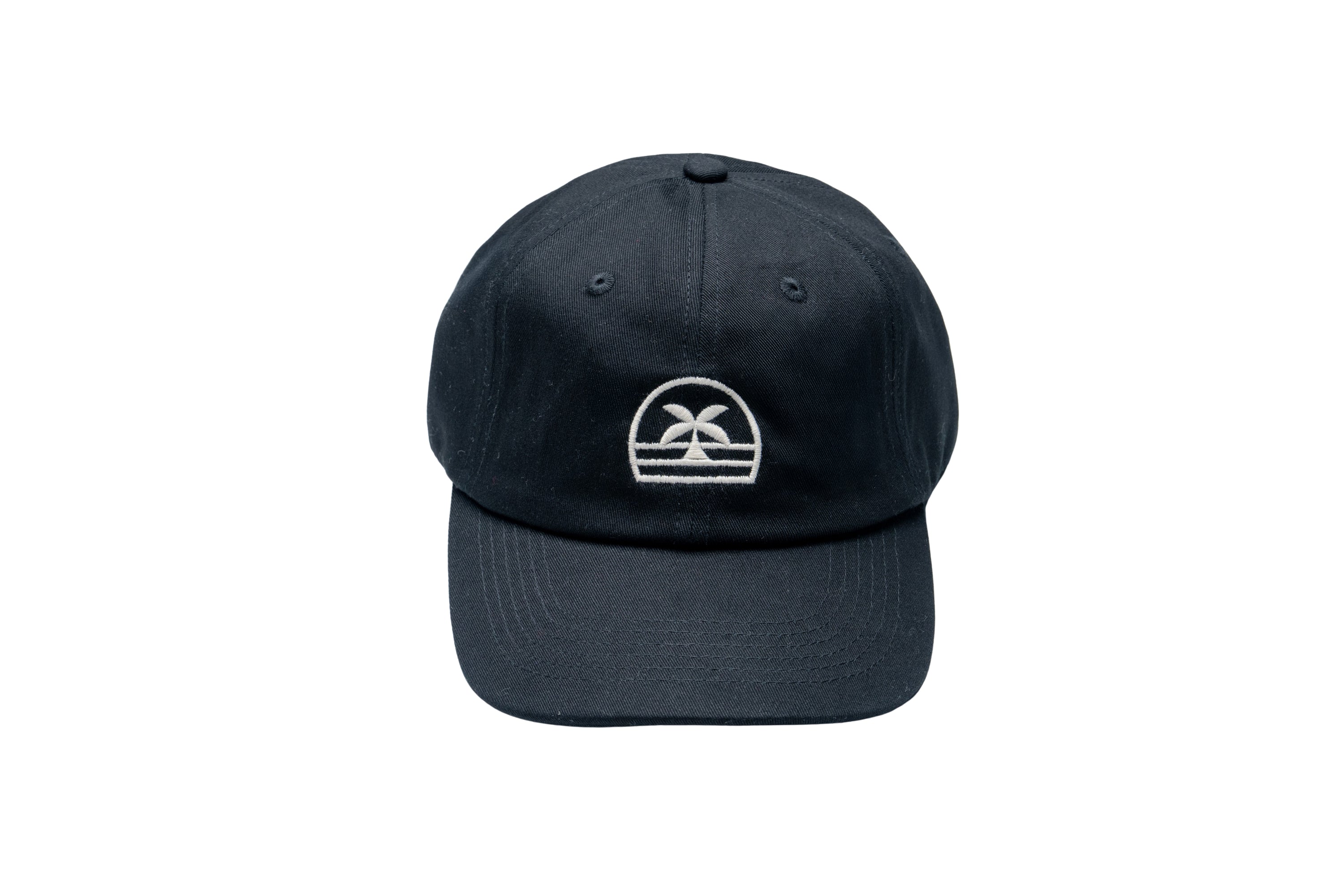 Palm Black Dad Hat