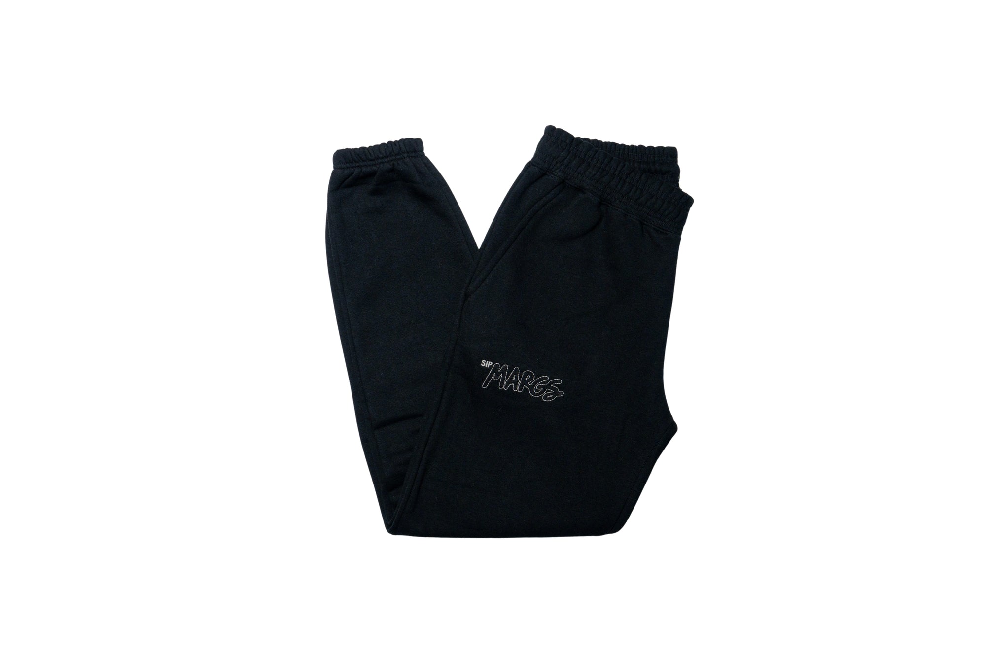 SipMARGS Black Joggers