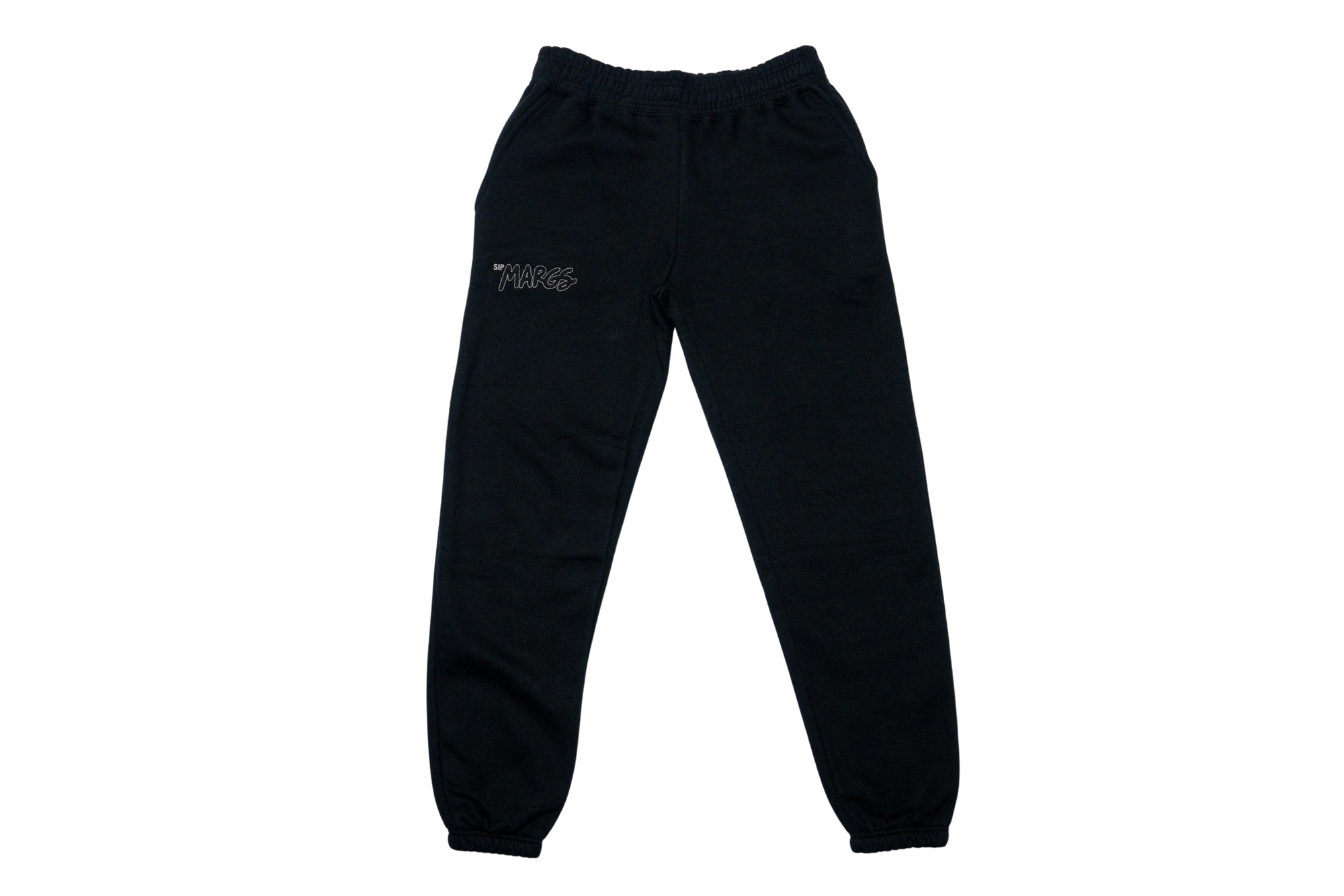 SipMARGS Black Joggers